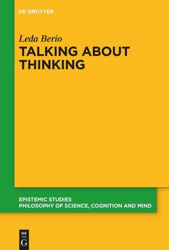 Talking About Thinking: Language, Thought, and Mentalizing