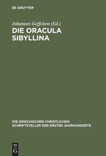 Die Oracula Sibyllina