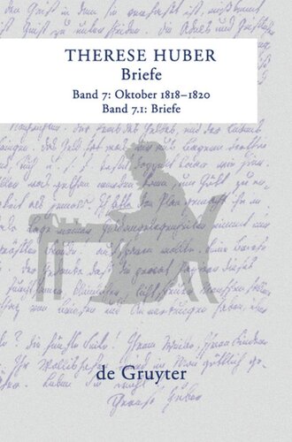 Briefe: Band 7 Oktober 1818 - 1820