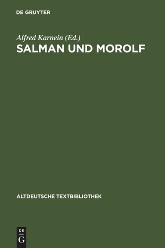 Salman und Morolf