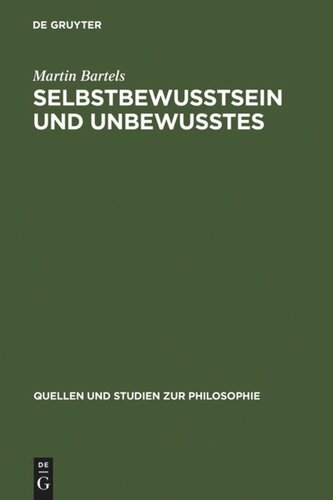Selbstbewußtsein und Unbewußtes: Studien zu Freud und Heidegger