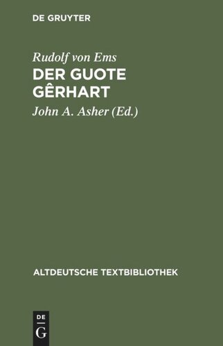 Der guote Gêrhart