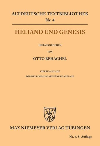 Heliand und Genesis
