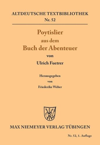 Poytislier aus dem Buch der Abenteuer