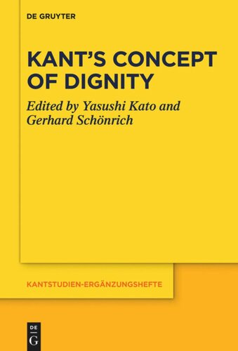 Kant’s Concept of Dignity