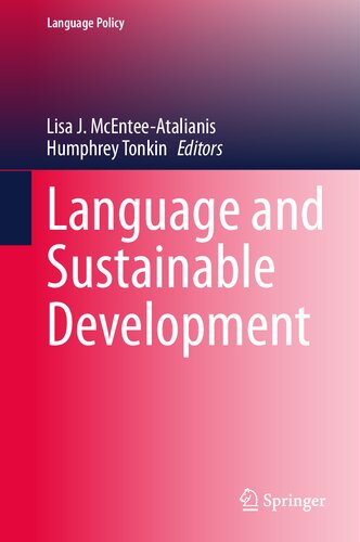 Language and Sustainable Development