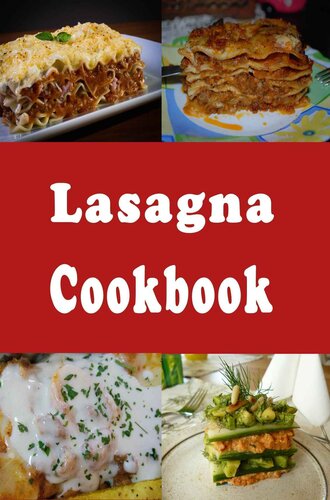 Lasagna Cookbook