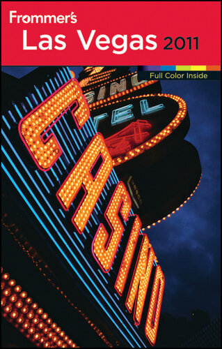 Frommer's Las Vegas 2011: Frommer's Complete Guides Series, Book 844