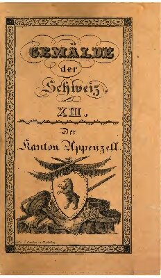 Der Kanton Appenzell