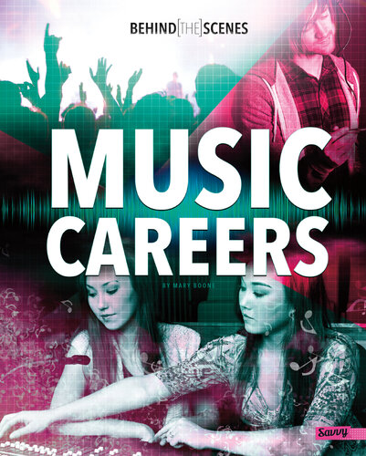 Behind-The-Scenes Music Careers