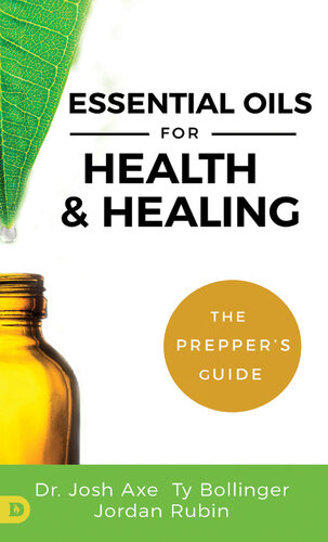 Essential Oils for Health and Healing