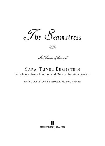 The Seamstress