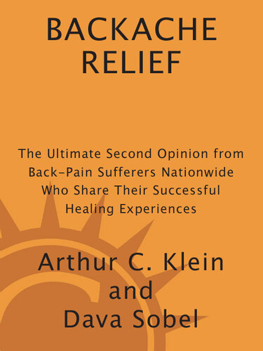 Backache Relief