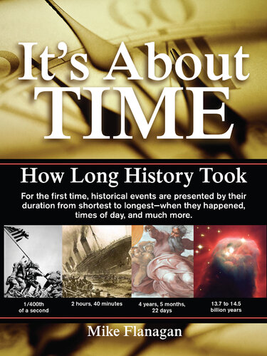 It's About Time: How Long History Took