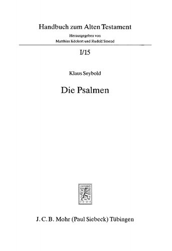 Die Psalmen