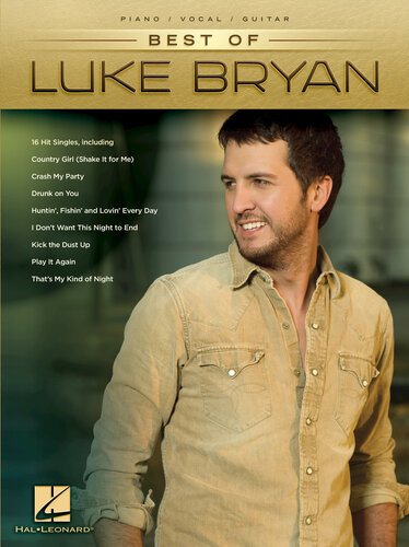 Best of Luke Bryan Songbook