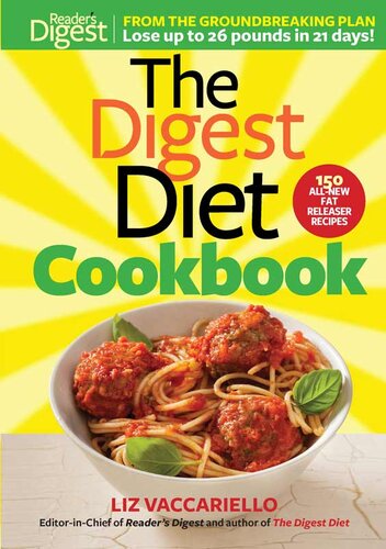 The Digest Diet Cookbook