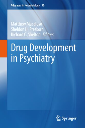 Drug Development in Psychiatry