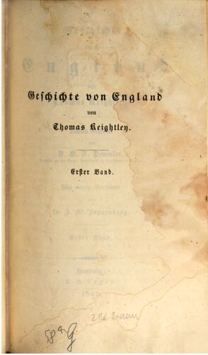 Geschichte von England