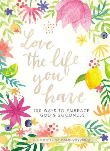 Love the Life You Have: 100 Ways to Embrace God's Goodness