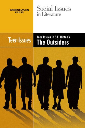 Teen Issues in S.E. Hinton's The Outsiders