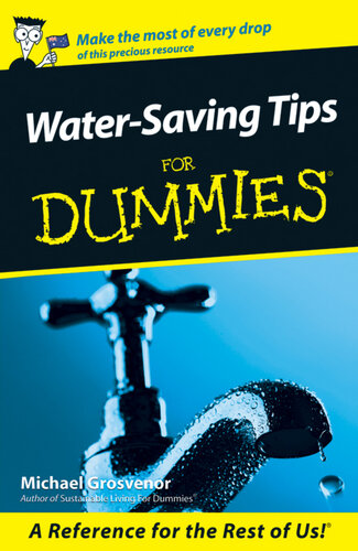 Water-Saving Tips for Dummies