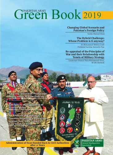 Pakistan army Green book 2019
