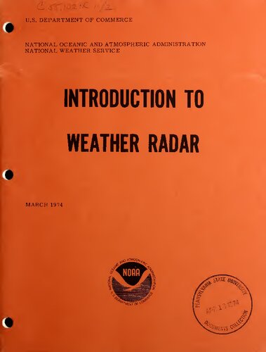 Introduction to Weather Radar
