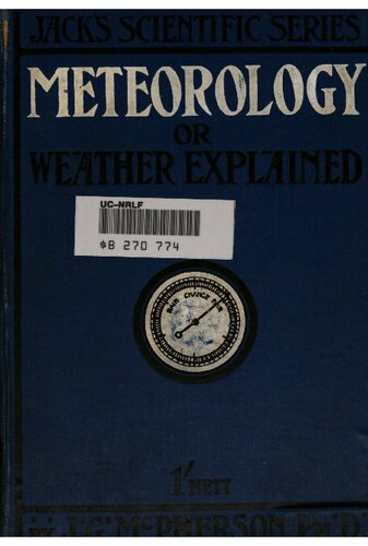 Meteorology; or, Weather Explained