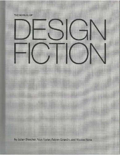 The Manual of Design Fiction