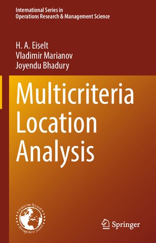 Multicriteria Location Analysis