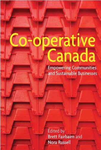 Co-operative Canada: Empowering Communities and Sustainable Business