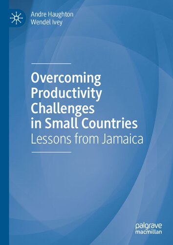 Overcoming Productivity Challenges in Small Countries: Lessons from Jamaica