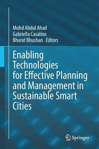 Enabling Technologies for Effective Planning and Management in Sustainable Smart Cities