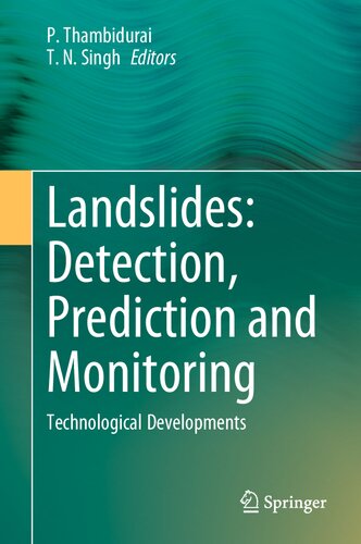 Landslides: Detection, Prediction and Monitoring: Technological Developments