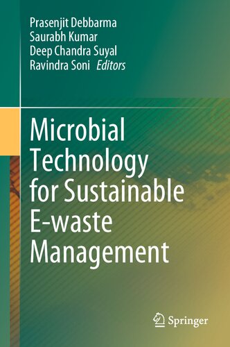 Microbial Technology for Sustainable E-waste Management