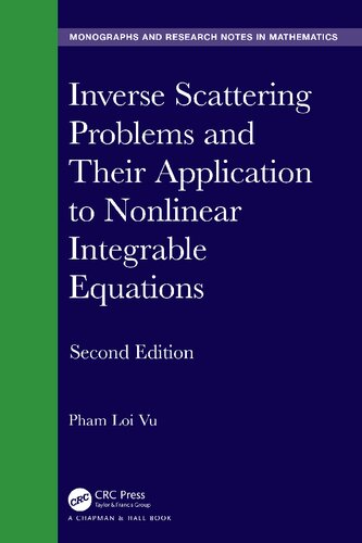Inverse Scattering Problems and Their Application to Nonlinear Integrable Equations