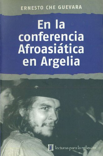 En la conferencia Afroasiática en Argelia