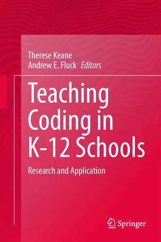 Teaching Coding in K-12 Schools: Research and Application