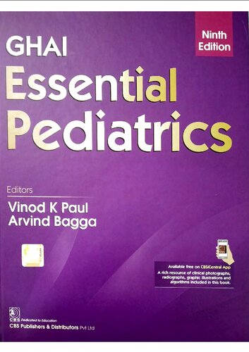 Ghai Essential Pediatrics