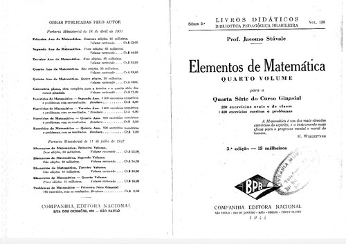 Elementos de matemática