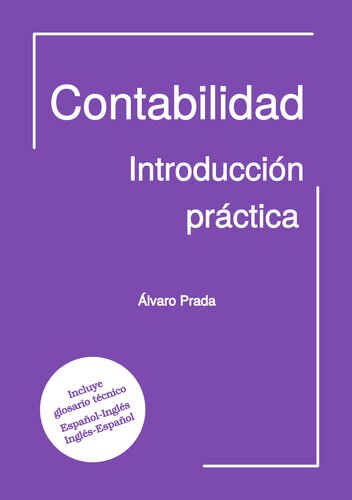 Contabilidad. Introducción práctica