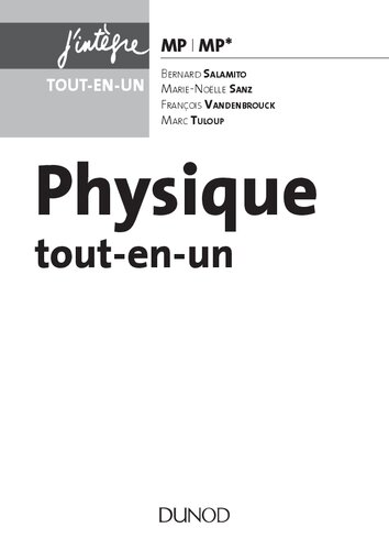 Tout-en-un physique MP/MP*