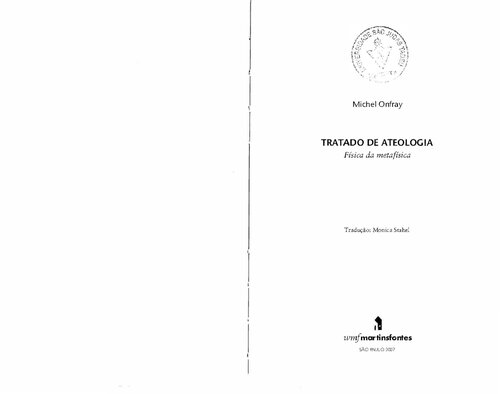 Tratado de ateologia