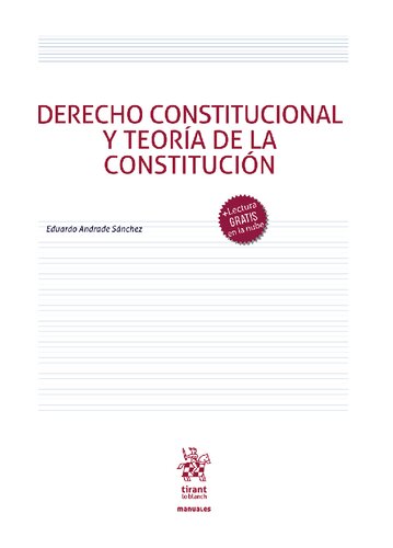 Derecho Constitucional y Teoría de la Constitución