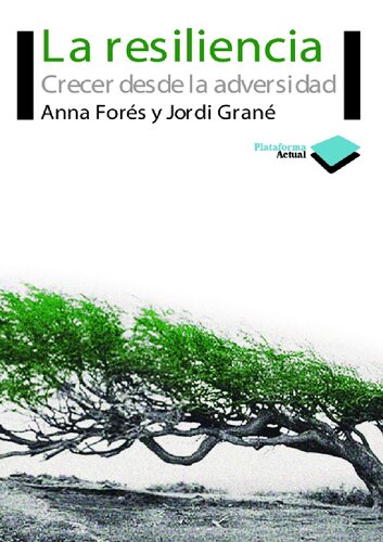 La resiliencia. Crecer desde la adversidad