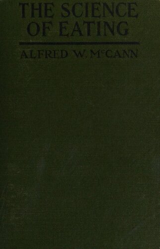 The science of eating