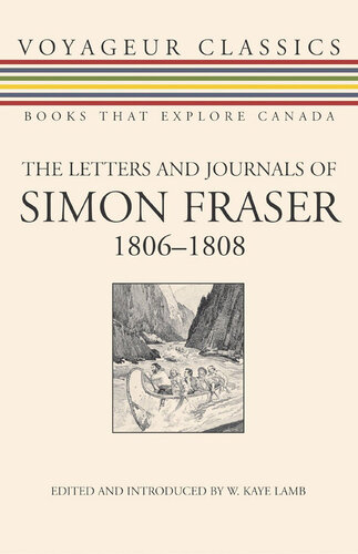 The Letters and Journals of Simon Fraser, 1806-1808