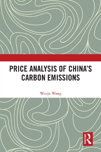 Price Analysis of China's Carbon Emissions