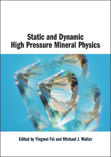 Static And Dynamic High Pressure Mineral Physics